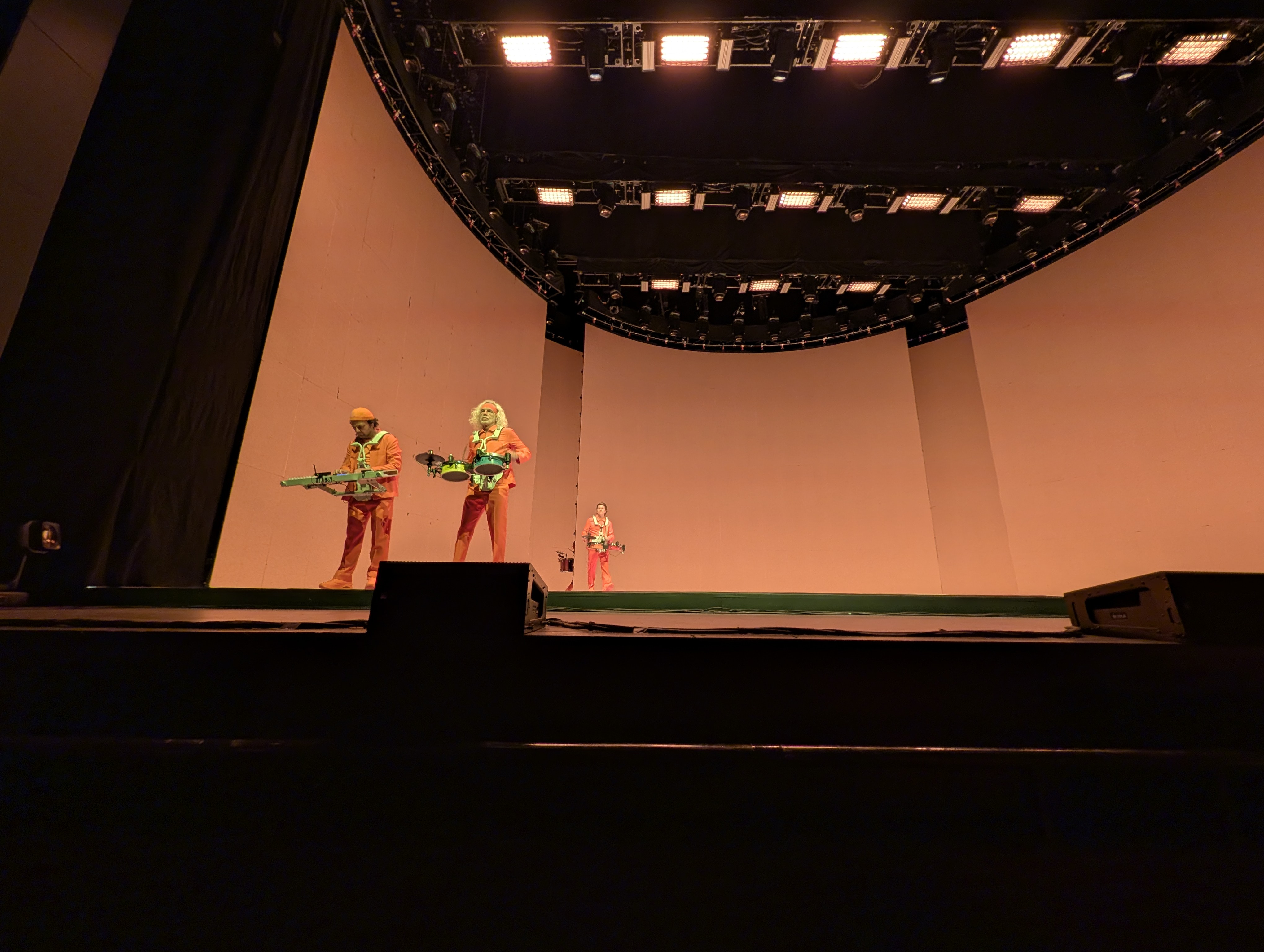 David Byrne, DPAC, Durham Performing Arts Center